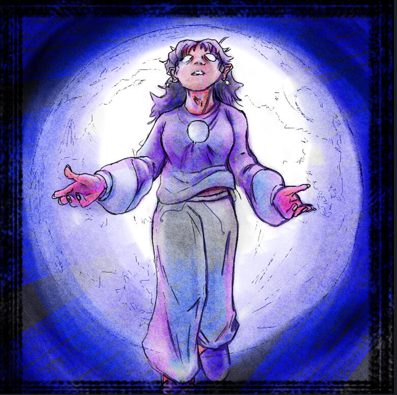 Moon Goddess Solstice